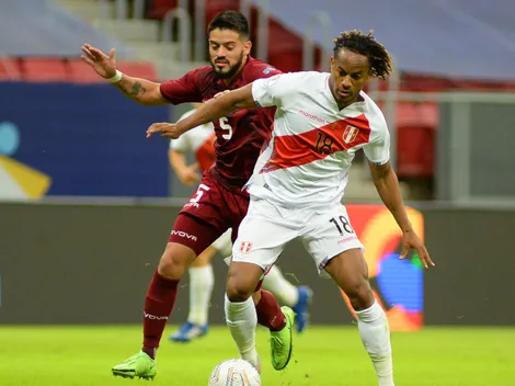 André Carrillo tras clasificación: "Logramos el primer objetivo"