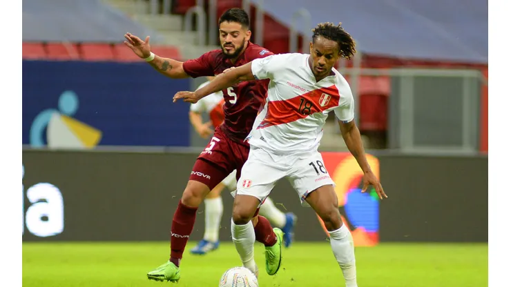 André Carrillo tras clasificación: "Logramos el primer objetivo"