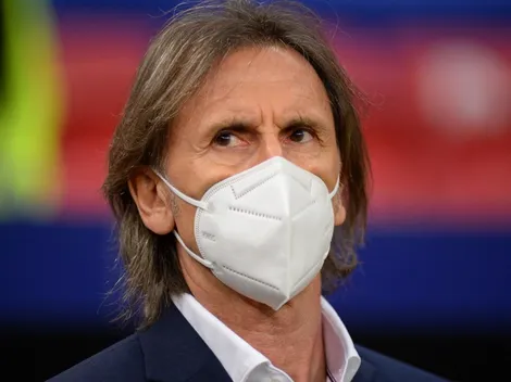 Ricardo Gareca: “Lo más importante es que pudimos cumplir el primer objetivo que es clasificar”