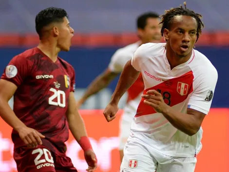 Perú venció 1-0 a Venezuela con gol de Carrillo y clasificó como segundo a los cuartos de final de la Copa América