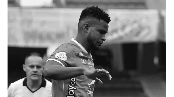 Aldair Rodríguez catalogado como 'el segundo peor jugador' del fútbol colombiano