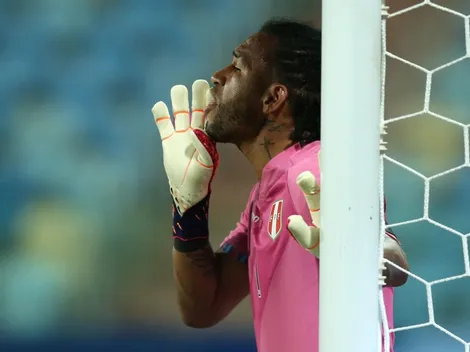 Pedro Gallese y su autocrítica por no poder mantener su arco en cero durante la Copa América