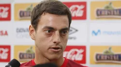 Alejandro Duarte estuvo la lista de la Copa América.