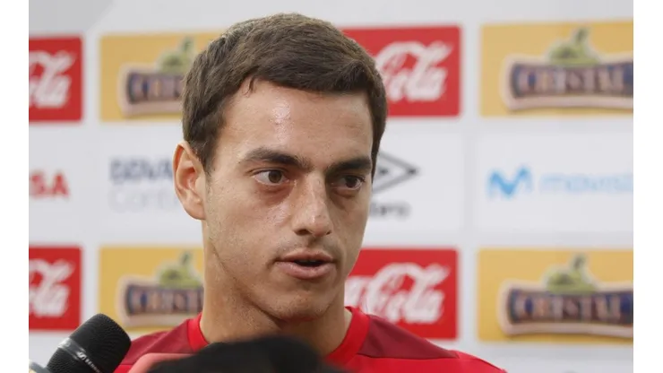 Alejandro Duarte estuvo la lista de la Copa América.