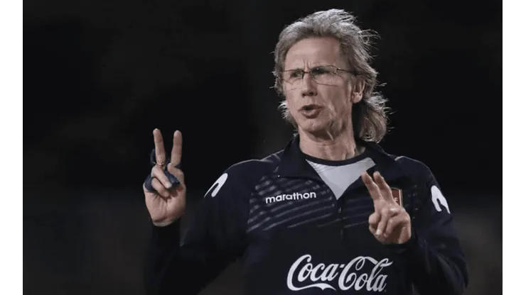 El historial de Ricardo Gareca como entrenador ante Venezuela