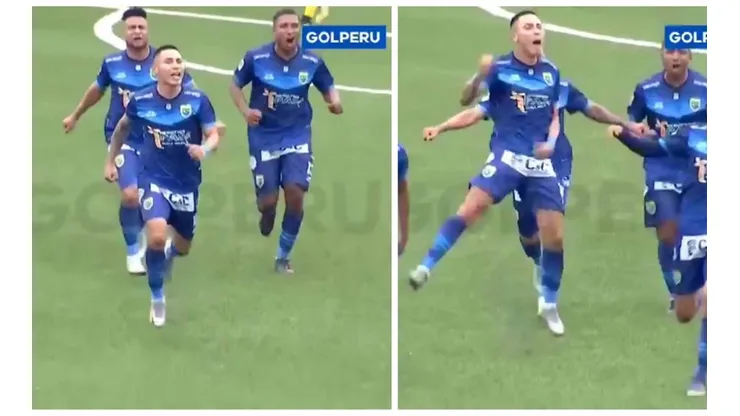 Jean Deza fue partícipe del triunfo 4-3 del Carlos Stein.