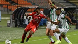 Aldair Rodríguez no hizo un gol en más de seis meses en Colombia.