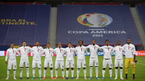 Copa América: ¡Con todo el corazón! Así entonó el himno nacional Gianluca Lapadula ante Venezuela