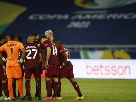 ¡Atención Perú! Venezuela recupera a Soteldo y a 8 jugadores más para el duelo por el pase a cuartos de final