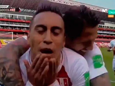 Cuevadula: Gianluca Lapadula subió historia con Christian Cueva con particular canción