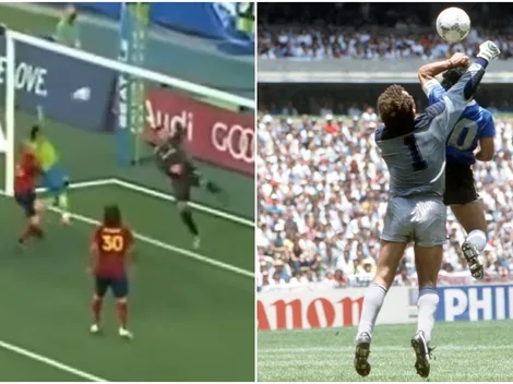 Raúl Ruidíaz se compara con Diego Armando Maradona en 'la mano de Dios'