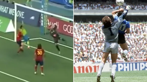 Raúl Ruidíaz se compara con Diego Armando Maradona en 'la mano de Dios'