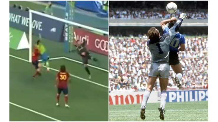 Raúl Ruidíaz se compara con Diego Armando Maradona en 'la mano de Dios'