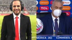 Horacio Zimmermann tiró contra Alfaro en sus redes sociales.