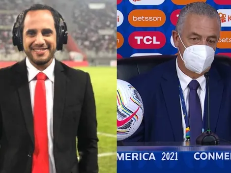 Horacio Zimmermann: "Alfaro llorando en conferencia por penales que no hubo"