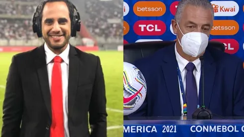 Horacio Zimmermann tiró contra Alfaro en sus redes sociales.