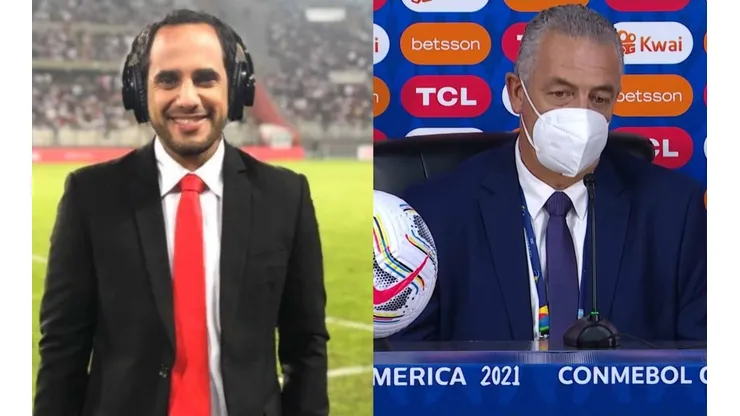 Horacio Zimmermann tiró contra Alfaro en sus redes sociales.