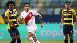 Gianluca Lapadula metió su primer gol este 23 de junio.