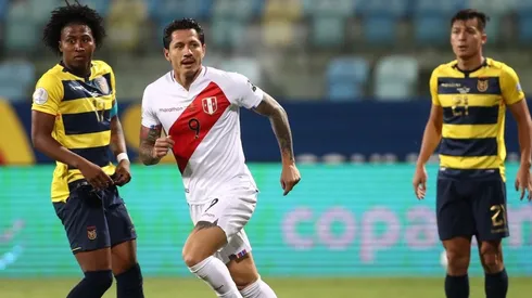 Gianluca Lapadula metió su primer gol este 23 de junio.