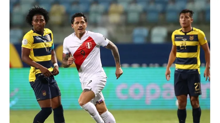 Gianluca Lapadula metió su primer gol este 23 de junio.
