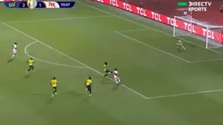 Gianluca Lapadula dio el pase gol para el 2-2.