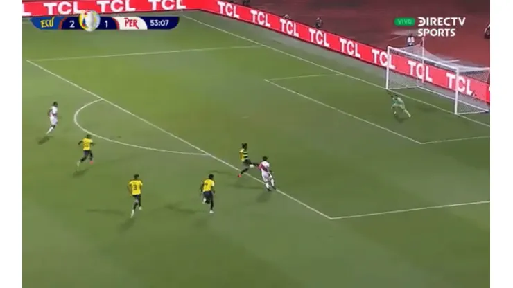 Gianluca Lapadula dio el pase gol para el 2-2.