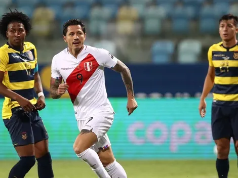 Con puro crack: Gianluca Lapadula en XI ideal de la Copa América por reconocido medio