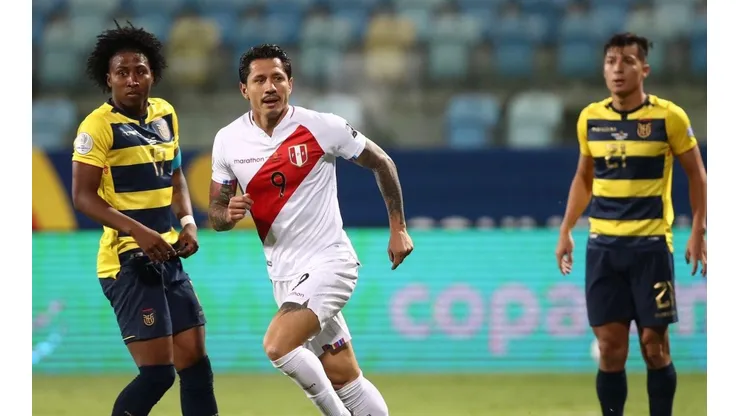 Gianluca Lapadula debutó en Perú en noviembre del año pasado.
