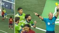 ¡Ahora sí lo atraparon! Raúl Ruidíaz marcó un gol con la mano, pero lo descubrieron