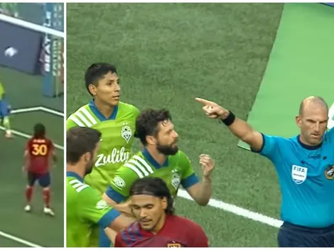 ¡Ahora sí lo atraparon! Raúl Ruidíaz marcó un gol con la mano, pero lo descubrieron
