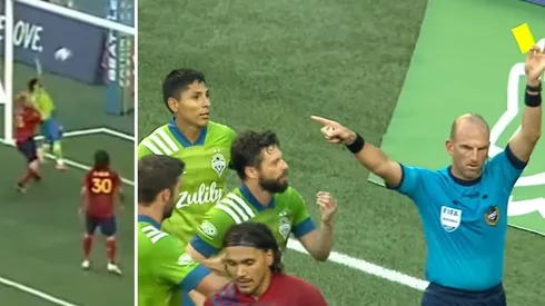 ¡Ahora sí lo atraparon! Raúl Ruidíaz marcó un gol con la mano, pero lo descubrieron