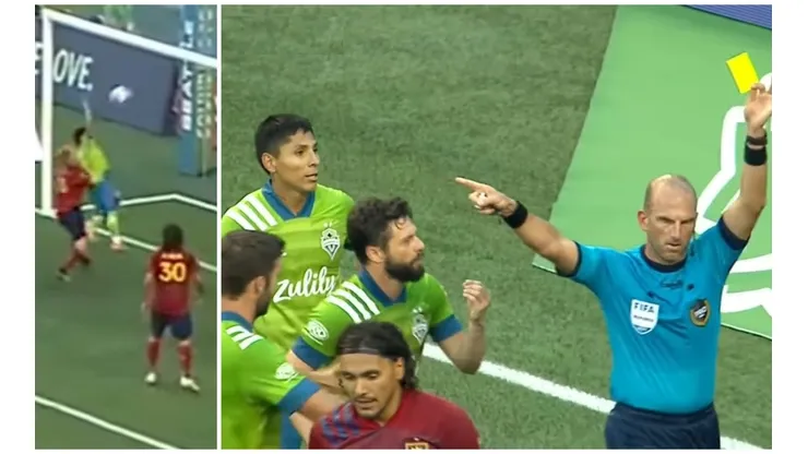 ¡Ahora sí lo atraparon! Raúl Ruidíaz marcó un gol con la mano, pero lo descubrieron