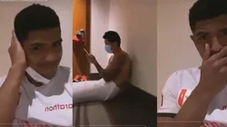 Gianluca Lapadula y Cartagena jugaron este miércoles contra Ecuador.