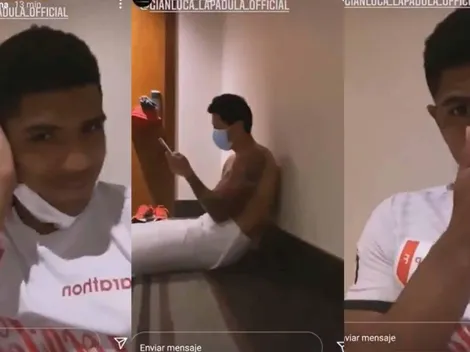 Cuidadito: Wilder Cartagena se burló de la música de Gianluca Lapadula en Instagram