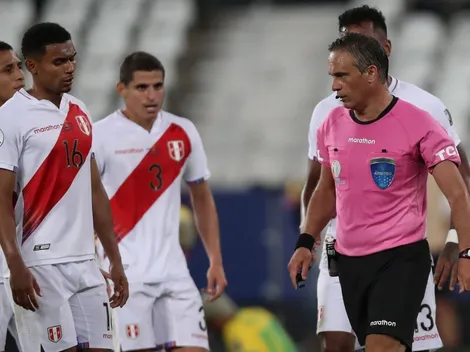 Con el antecedente del VAR, Patricio Loustau dirigirá el Perú ante Venezuela
