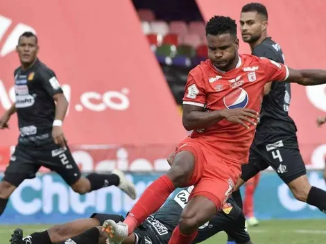 Mucho sarcasmo: hincha de América de Cali le dedicó video a Aldair Rodríguez