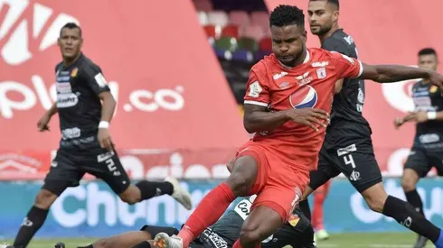 Aldair Rodríguez llegó a América para la segunda mitad del 2020.