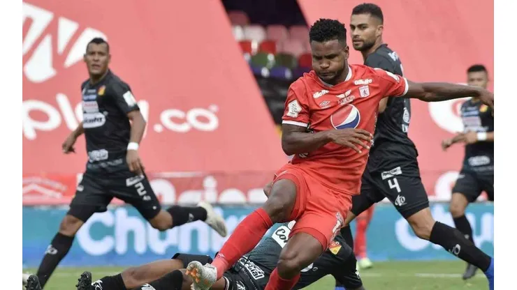 Aldair Rodríguez llegó a América para la segunda mitad del 2020.