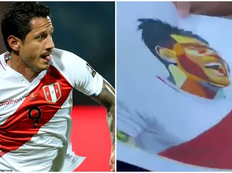 ¡Lo quieren hasta en Brasil! Gianluca Lapadula recibió regalo de fanática