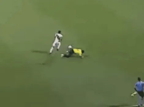 Hablan las redes sociales: "Un minuto de silencio por la cadera de Robert Arboleda. Gianluca Lapadula lo rompió"