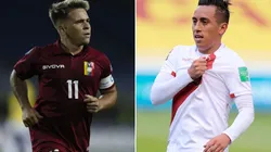 Cueva vs. Soteldo, el año en que el venezolano llegó para ser suplente de 'Aladino' y terminó ganándole el puesto