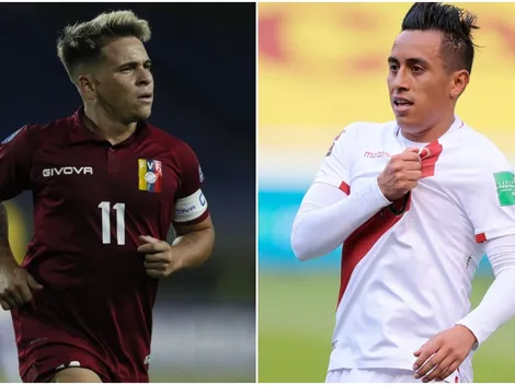 Cueva vs. Soteldo, el año en que el venezolano llegó para ser suplente de 'Aladino' y terminó ganándole el puesto