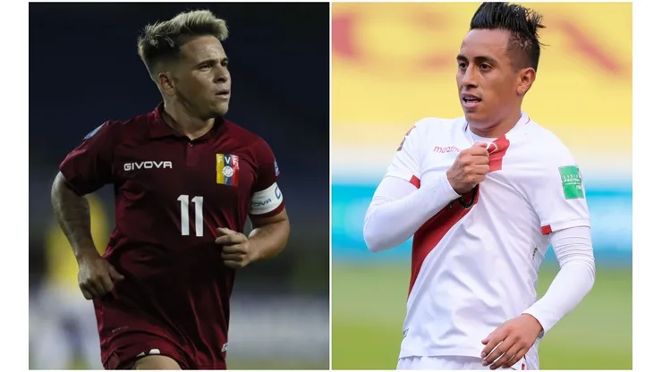 Cueva vs. Soteldo, el año en que el venezolano llegó para ser suplente de 'Aladino' y terminó ganándole el puesto