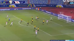 Por fin apareció su gol: Gianluca Lapadula anotó el 2-1 y nos invita a soñar