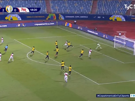 Por fin apareció su gol: Gianluca Lapadula anotó el 2-1 y nos invita a soñar