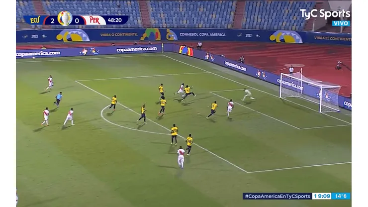 Por fin apareció su gol: Gianluca Lapadula anotó el 2-1 y nos invita a soñar
