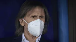 Ricardo Gareca descarta lesión de Gianluca Lapadula: "Está bien, anduvo con algunas molestias estos días"