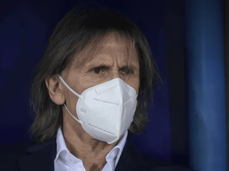 Ricardo Gareca descarta lesión de Gianluca Lapadula: "Está bien, anduvo con molestias estos días"
