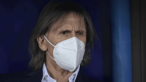 Ricardo Gareca descarta lesión de Gianluca Lapadula: "Está bien, anduvo con algunas molestias estos días"