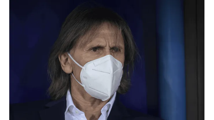 Ricardo Gareca descarta lesión de Gianluca Lapadula: "Está bien, anduvo con algunas molestias estos días"